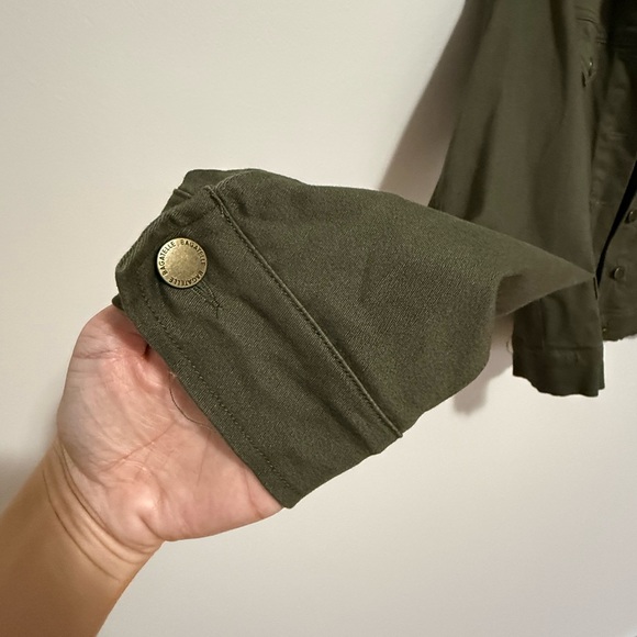 Bagatelle Olive Jean Jacket - Picture 5 of 7
